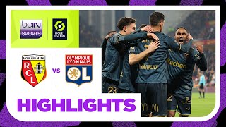 Lens V Lyon Ligue 1 2324 Match Highlights