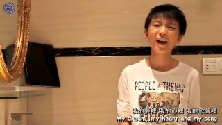 tfboys  You Exist In My Song 2012 karry Wang Junkaienglish Sub