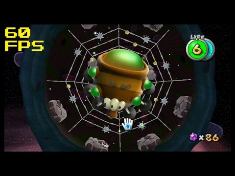 20. [60 FPS] Tarantox&#039;s Tangled Web - Space Junk Galaxy - Super Mario Galaxy