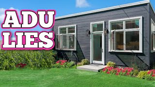 5 Lies About ADU's (Accessory Dwelling Units)