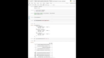 Easily import public data sets in Python