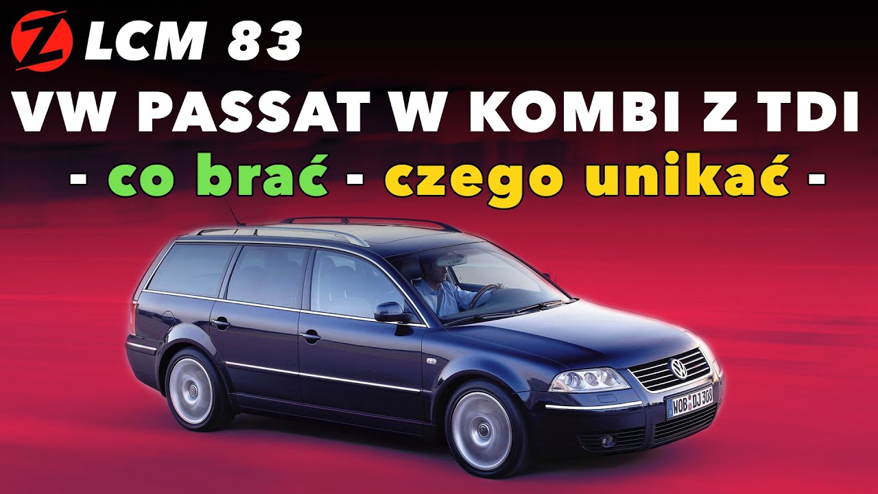 Czy tylko VW PASSAT B5 1.9 TDI zasługuje na tytuł KRÓLA