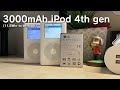 3000mAh Battery in an iPod 4th Gen?! Here's how.