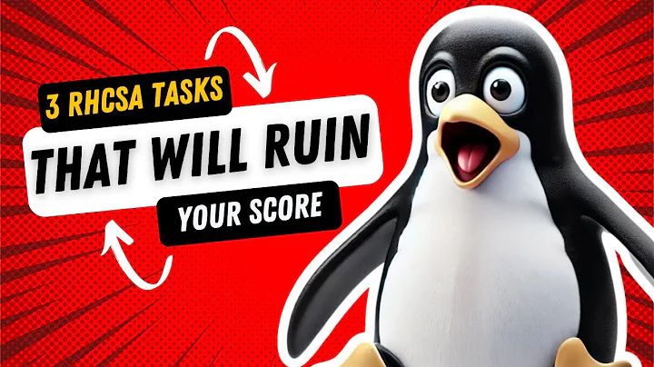 3 RHCSA Exam Tasks That Will RUIN Your Score!