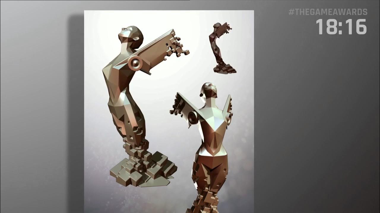 The Game Awards 2016 The Game Awards Statue YouTube