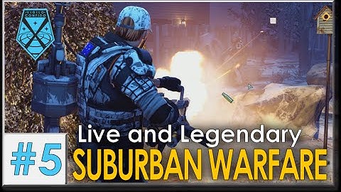 XCOM 2: Live and Legendary #5 - SUBURBAN WARFARE