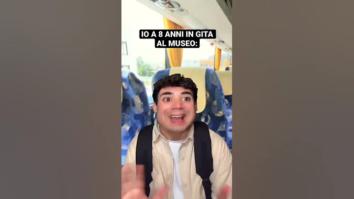 Io a 8 anni in gita al museo - Gabriele Vagnato