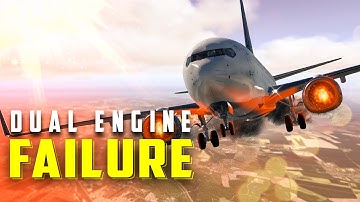 DUAL ENGINE FAILURE ON SHORT FINAL - Can I land this plane without crashing?
