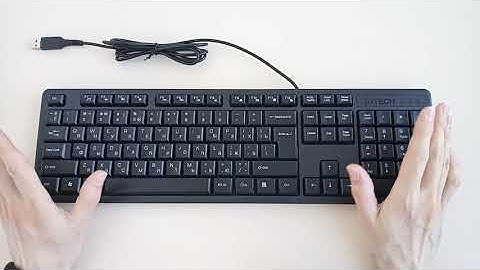 Клавиатура A4Tech KR-3: внешний вид, некоторая информация, звук клавиш