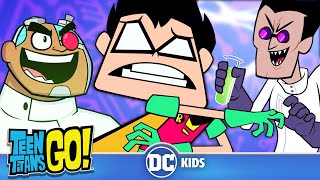 🇵🇱 Teen Titans Go! po Polsku | Chemiczny rozgardiasz! | DC Kids