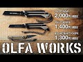 OLFA WORKS オルファワークス  - ソロキャンプやブッシュクラフト、野営に使えるブッシュクラフトナイフ・フィールドナイフ・フィールドノコギリの紹介