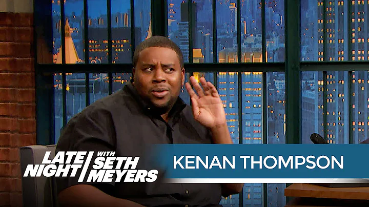 Kenan Thompson Remembers Strange Advice from Bill ...