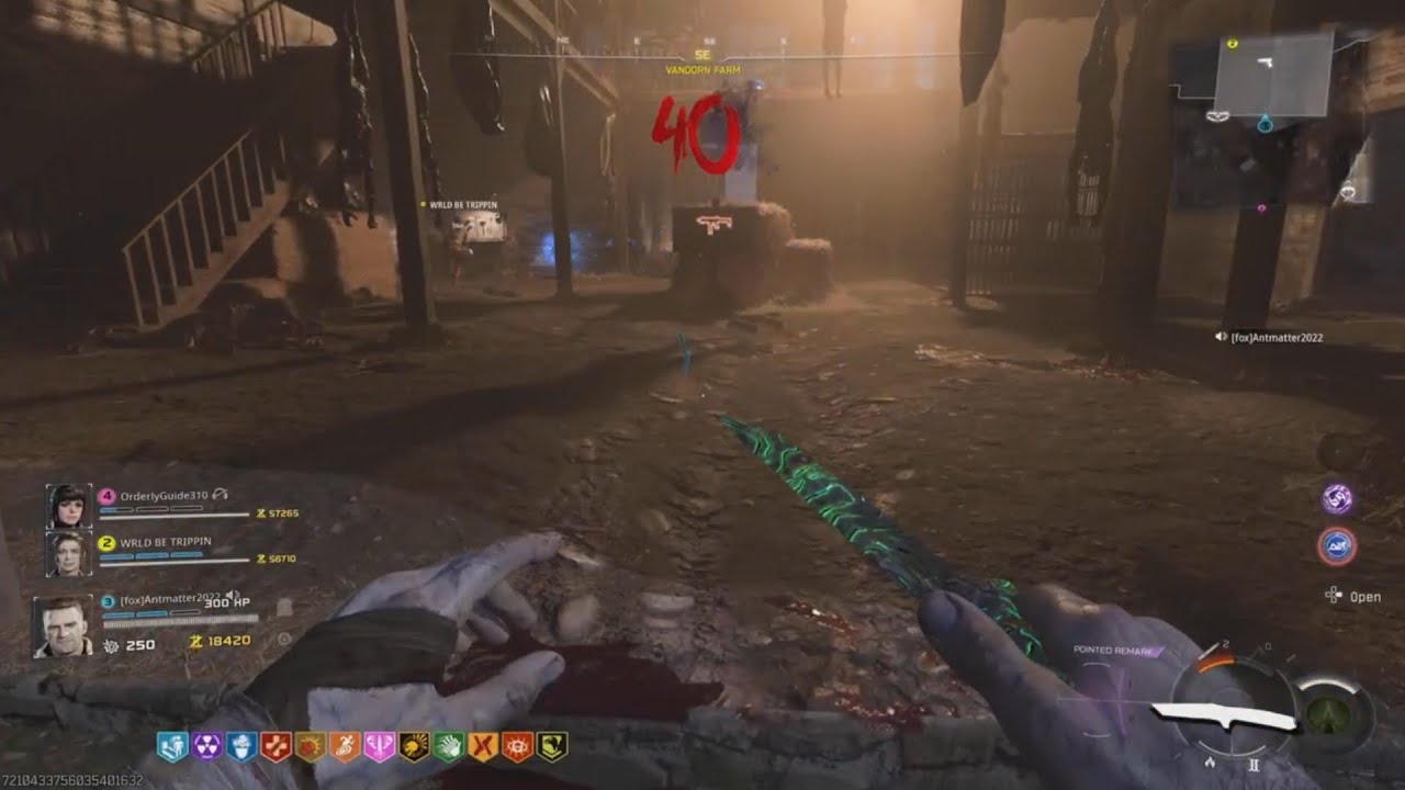  black ops 7 zombies knife only round 41