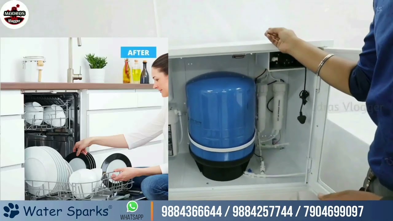 Whole House Mini RO Plant | Madras Vlogger