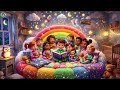 Ten in a Bed 🛏️ Counting Song for Kids Nursery Rhyme Animation