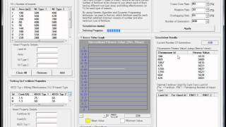 GA Multi Variate Optimization Solver