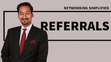 Referrals | Networking Simplified Ep. 7 | Paritosh Pathak