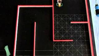 Micromouse "Kabutogani Aniki" maze search and fast run #1