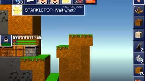 The Block heads | part 1 | Im playing on the server!