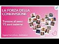 Tumore al seno: la forza della condivisione, 15 anni di forum Ragazze Fuori di Seno #medicitalia