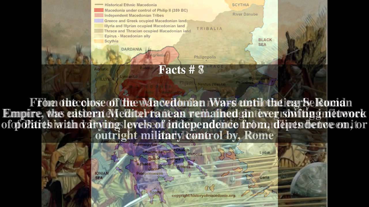 Macedonian Wars Top 13 Facts YouTube