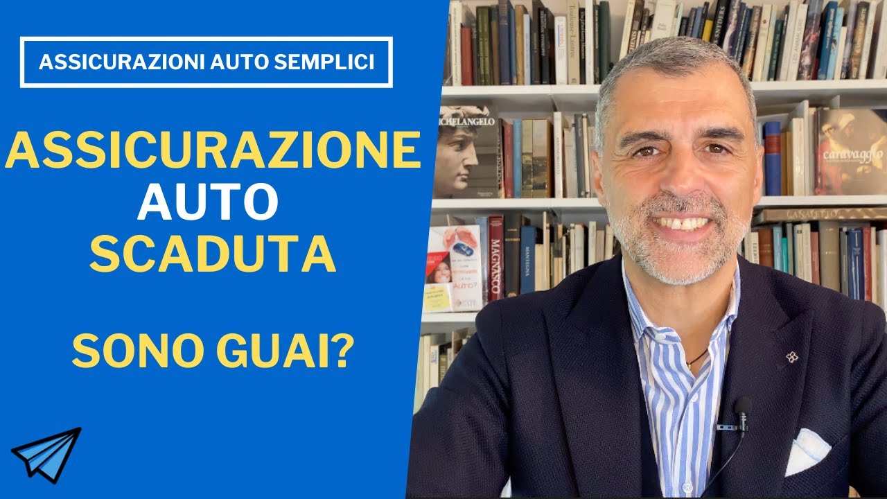 Assicurazione auto scaduta: cosa fare e cosa si rischia