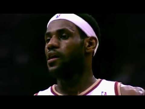 Lebron James through the years compilation!!!!