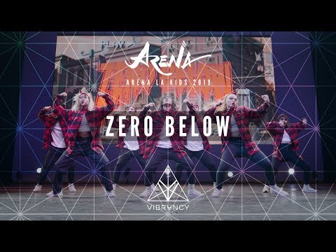 Zero Below | Arena LA Kids 2019 [@VIBRVNCY Front Row 4K]