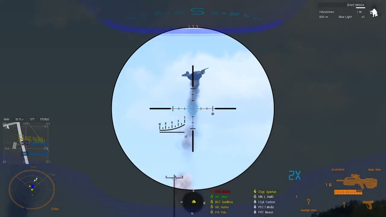 There was a Jammer? (Ft. Convoy???) [51st STB]