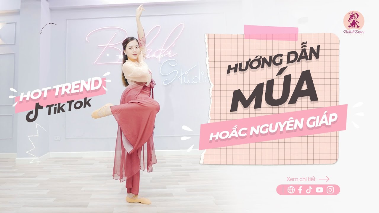 [MÚA CỔ TRANG] Hướng dẫn múa Hot Trend Hoắc nguyên giáp 霍元甲 | Baladi Dance Studio
