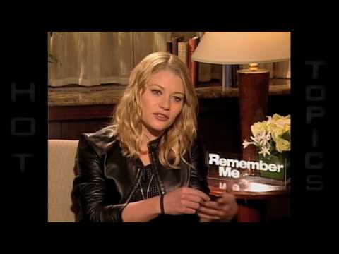 Emilie De Ravin Interview "Remember Me"