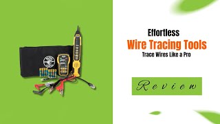 Effortless Wire Tracing Klein Tools Tone Generator