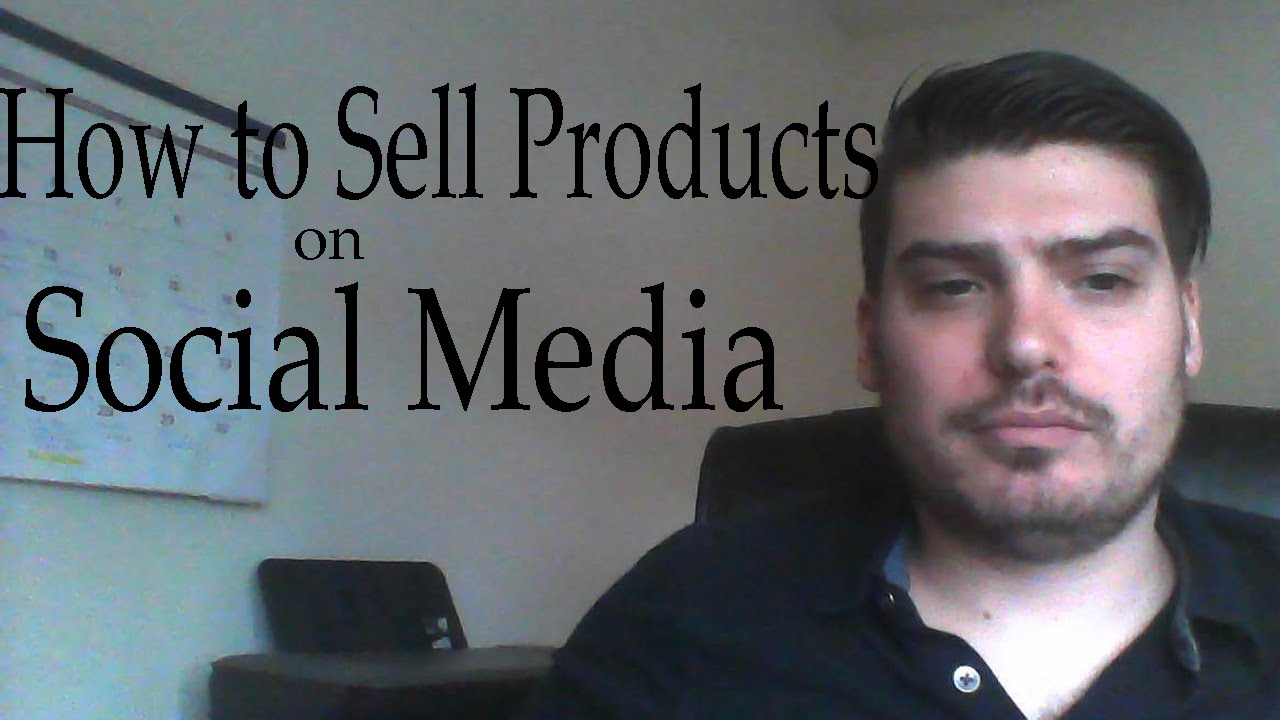 How To Sell Products on Social Media - Use Wanelo and YouTube - YouTube