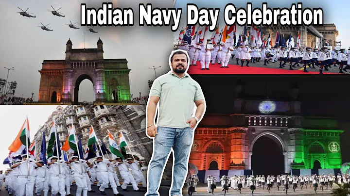Indian Navy Day Celebration 2024 | Getaway of India | Taj Hotel Mumbai | Mumbai Navy Day