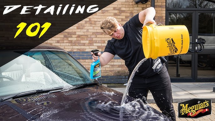 21+ Car Wash Buckets