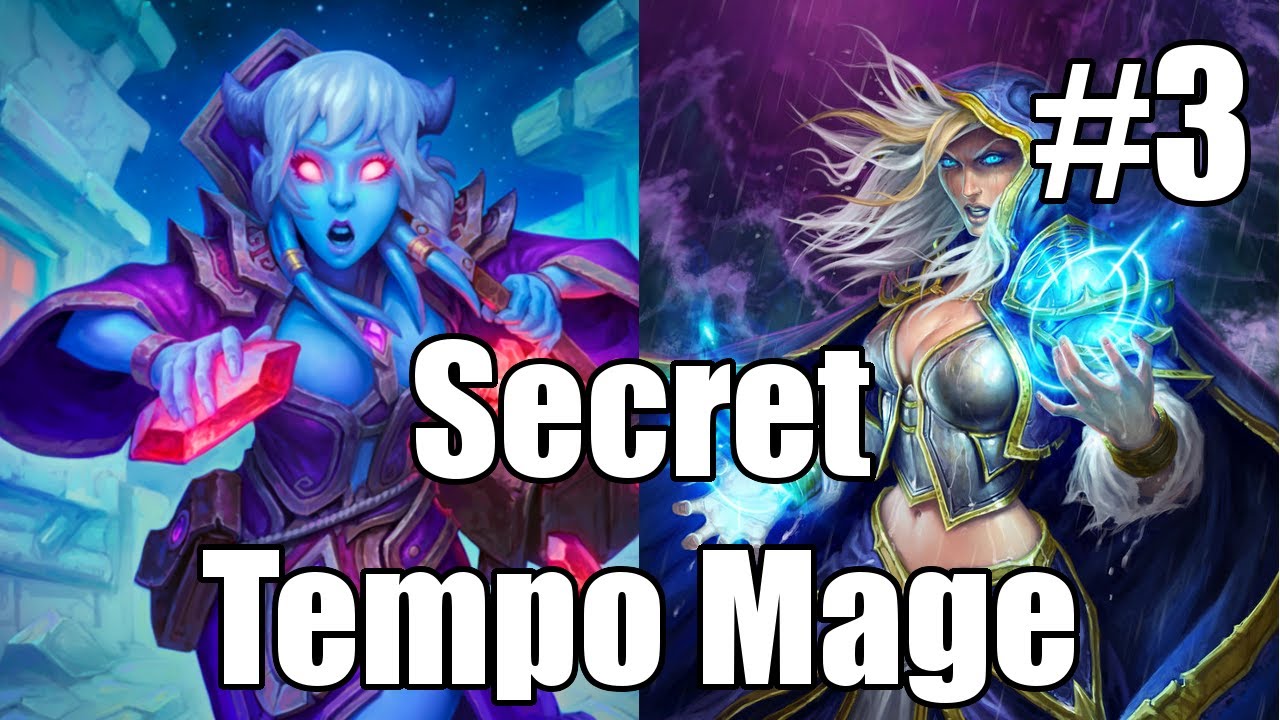 [Hearthstone] Secret Tempo Mage (Part 3)