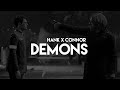 ⭕ &#39;hank/&#39;connor | DEMONS [GMV]