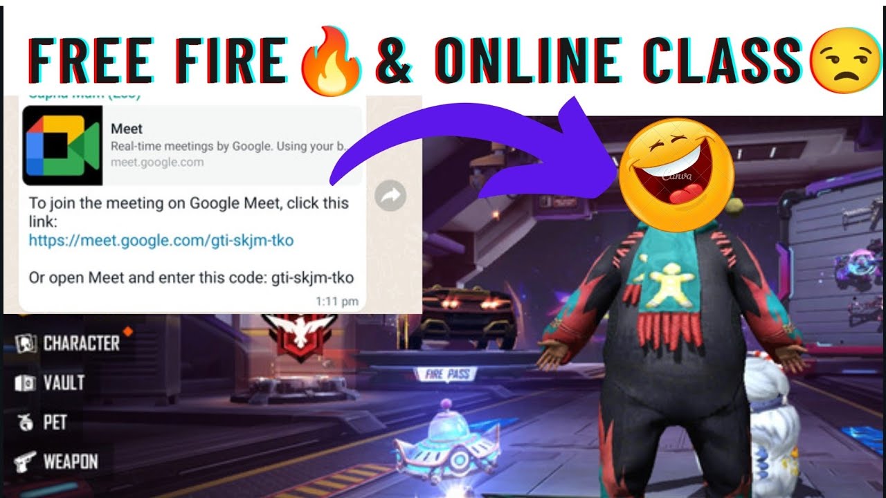 💥Playing Free fire During online Class 😉 |BLiNZAr