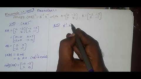 Class:12, Example 1.9, chapter 1.Applications of matrices and determinants, NITHISH MATHS
