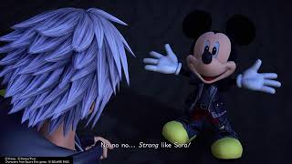 (KH Scenes) But Aqua... She's like Sora