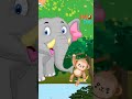 História Infantil | O Elefante e seus amigos #shorts