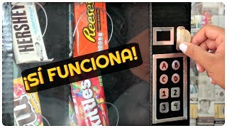 Candy Vending Machine DOES WORK / Original Gift for Boyfriend | Ame Mayén