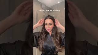 Celebrity DOUBLE CLEANSE with a Dermatologist | Dr Adel #shorts Net Worth