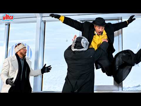 Climax Indian Agent Sunny Deol Ko Amrish Puri Ne Khidki Bahar Feka - The Hero: Love Story of a Spy