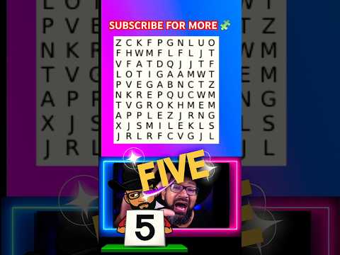 🧩🕵️‍♂️ Five-Letter Word Quest: A Word Search Puzzle Adventure!