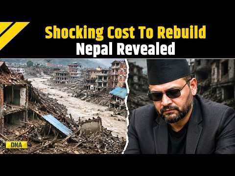 Nepal Flood: '1/10th Of Its' What Will Be The Cost To Rebuild Nepal After Horrific Flash Floods?