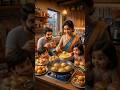 Rainy Evening + Family + Hot Vada Pav = Perfect Village Family Time ❤️
