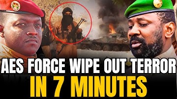 AES Forces Wipe Out Terror Cells in 7 Minutes – The Future of African Warfare?