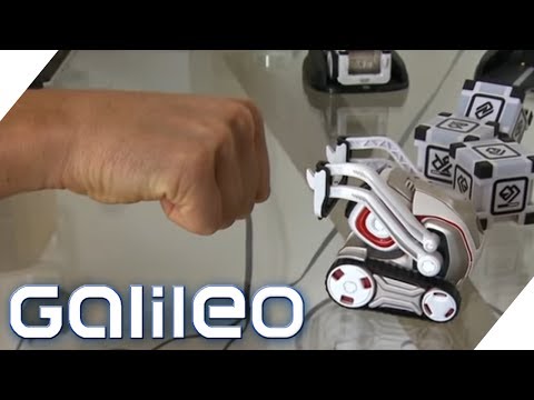 Cozmo: Das Roboter-Tamagotchi für Zuhause | Galileo | ProSieben