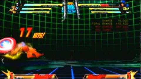 Mvc3: Dr Doom Loop-The Clap